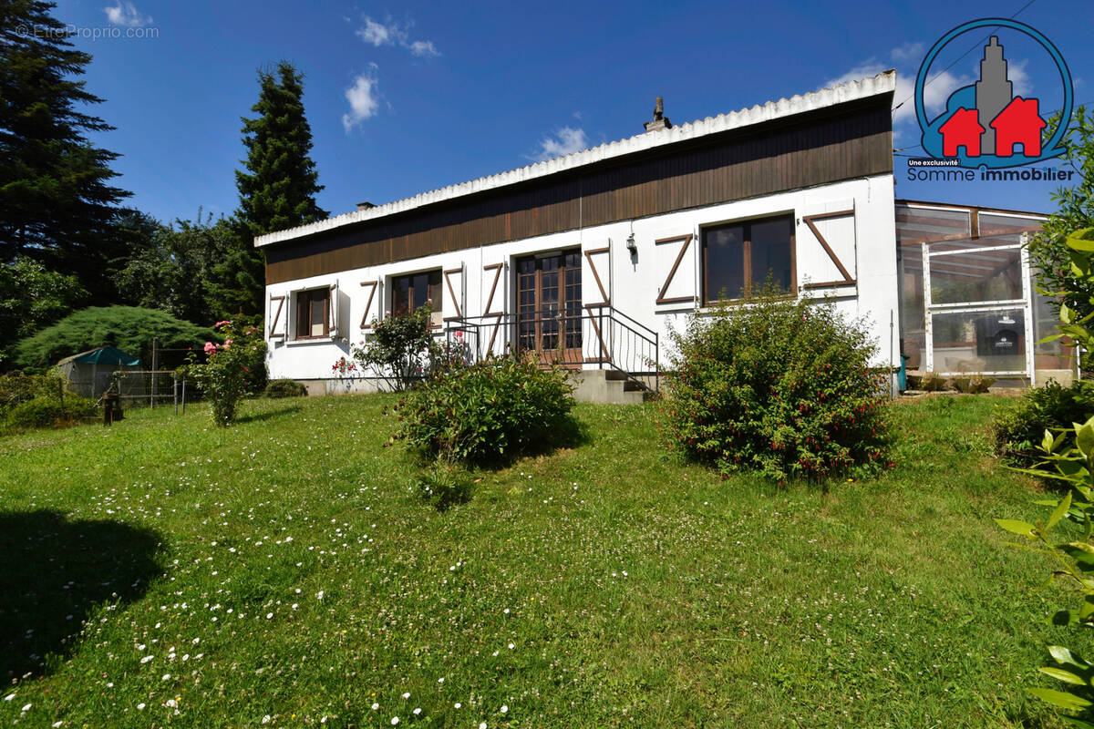 Maison à DOMART-EN-PONTHIEU
