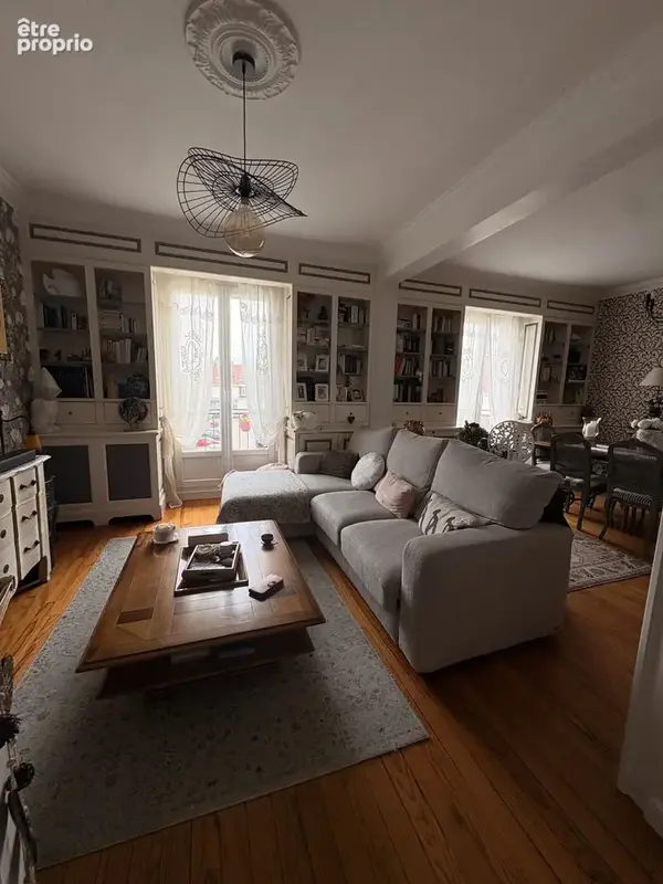 Appartement 5 pièces 110 m² à vendre à Yvetot (76190) - photo 2
