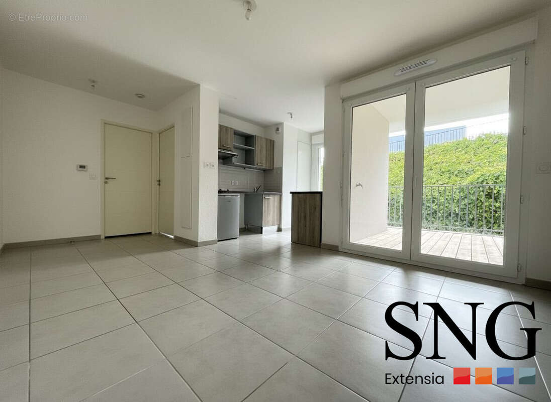 Appartement à SAINT-ORENS-DE-GAMEVILLE