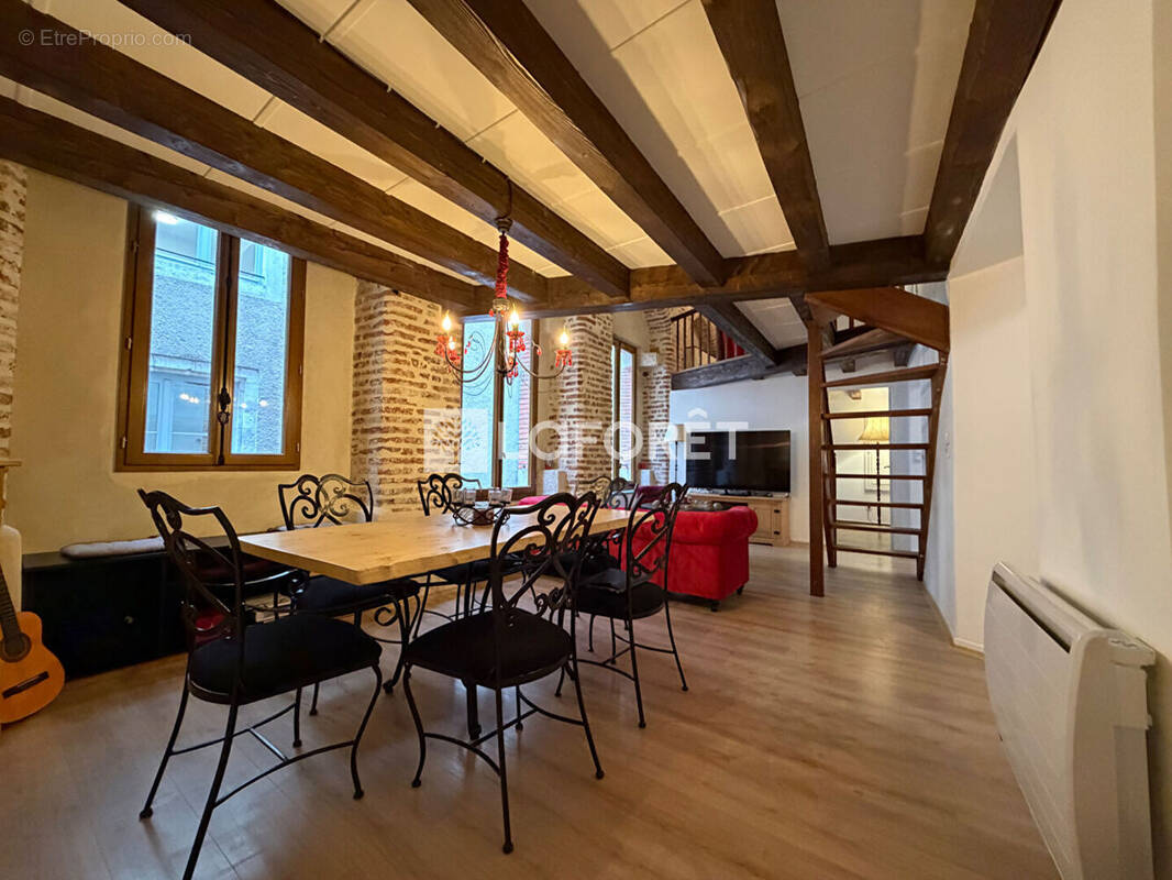 Appartement à CAHORS