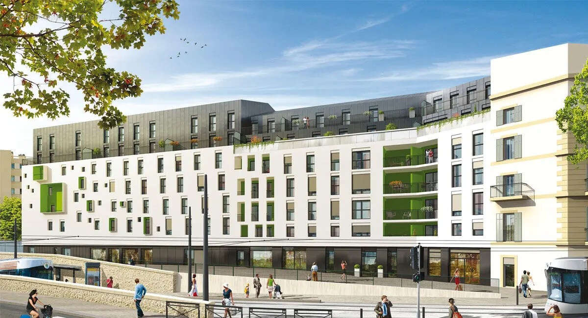 Appartement à MARSEILLE-5E