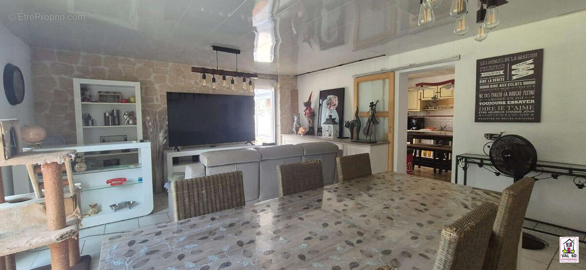 Maison à FITZ-JAMES