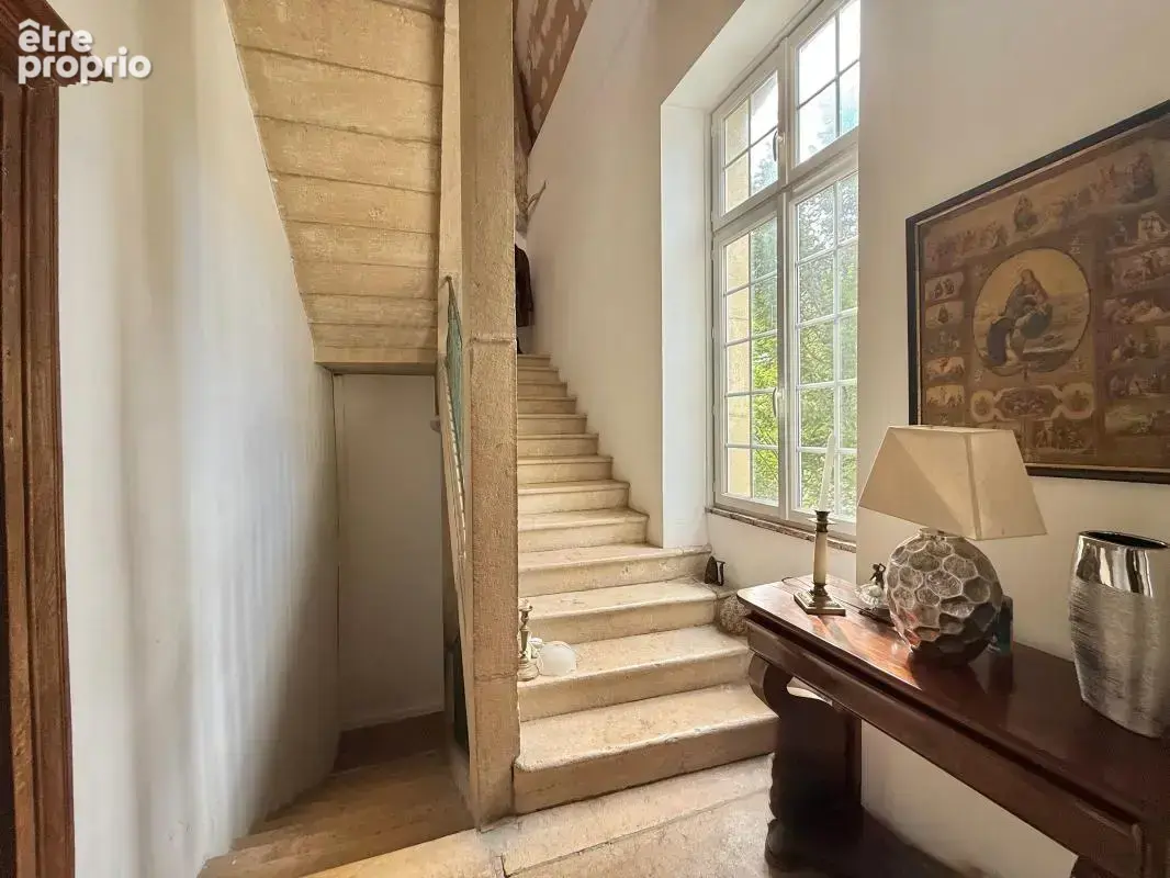 Dijon Sud, Vieux Chenôve, demeure de prestige de 1745 sur terrain de 1822 m² - photo 21
