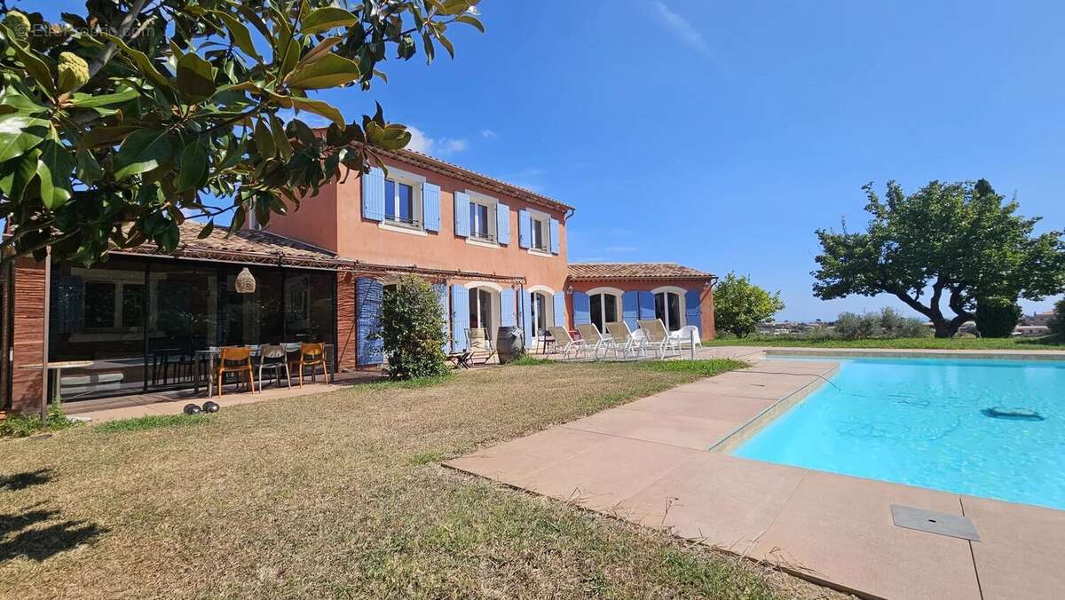 Villa provençale  avec piscine - photo 3