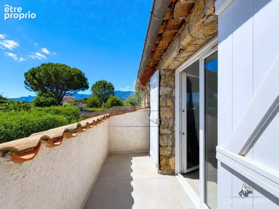 Maison provencale tanneron - piscine - vue verudre et montagne - photo 17
