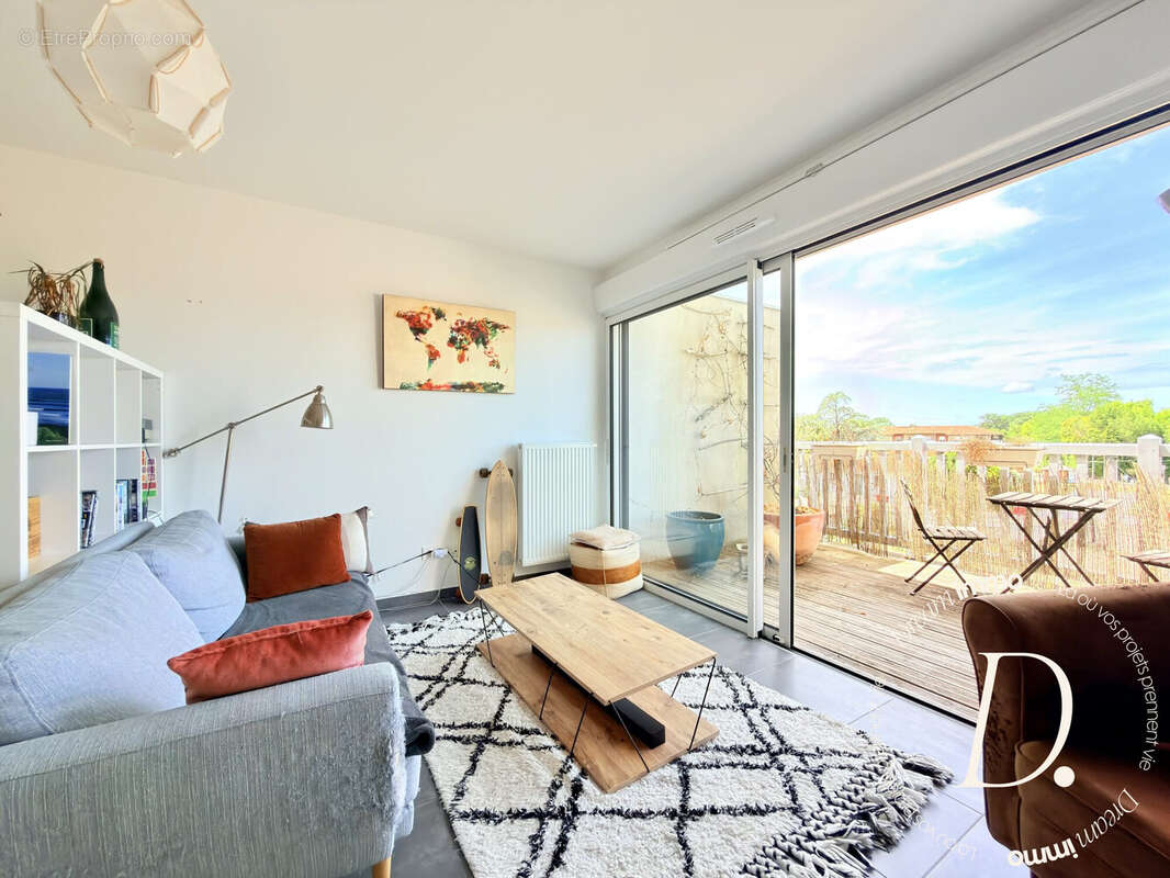 Appartement à BENESSE-MAREMNE