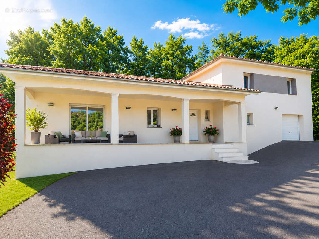 Maison quartier residentiel - photo 3