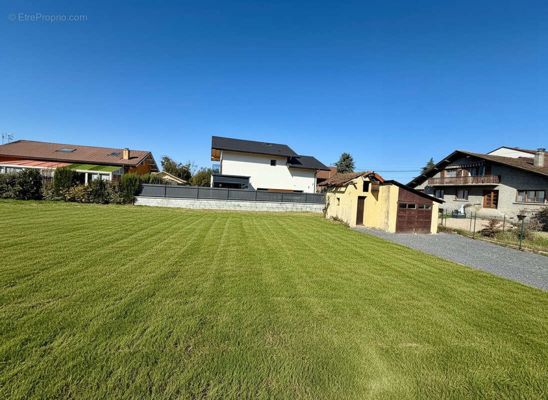 Terrain 500 m² à Sciez  - photo 2