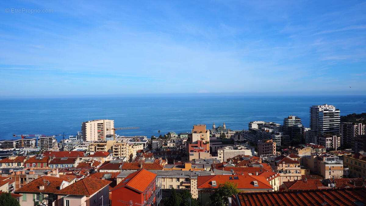 Appartement à BEAUSOLEIL