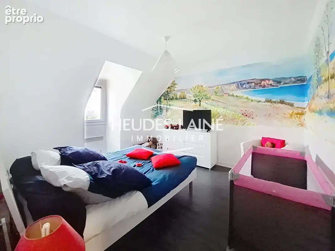 Maison 6 pièces 139 m2 50670  Saint -Laurent-de-Cuves - photo 12