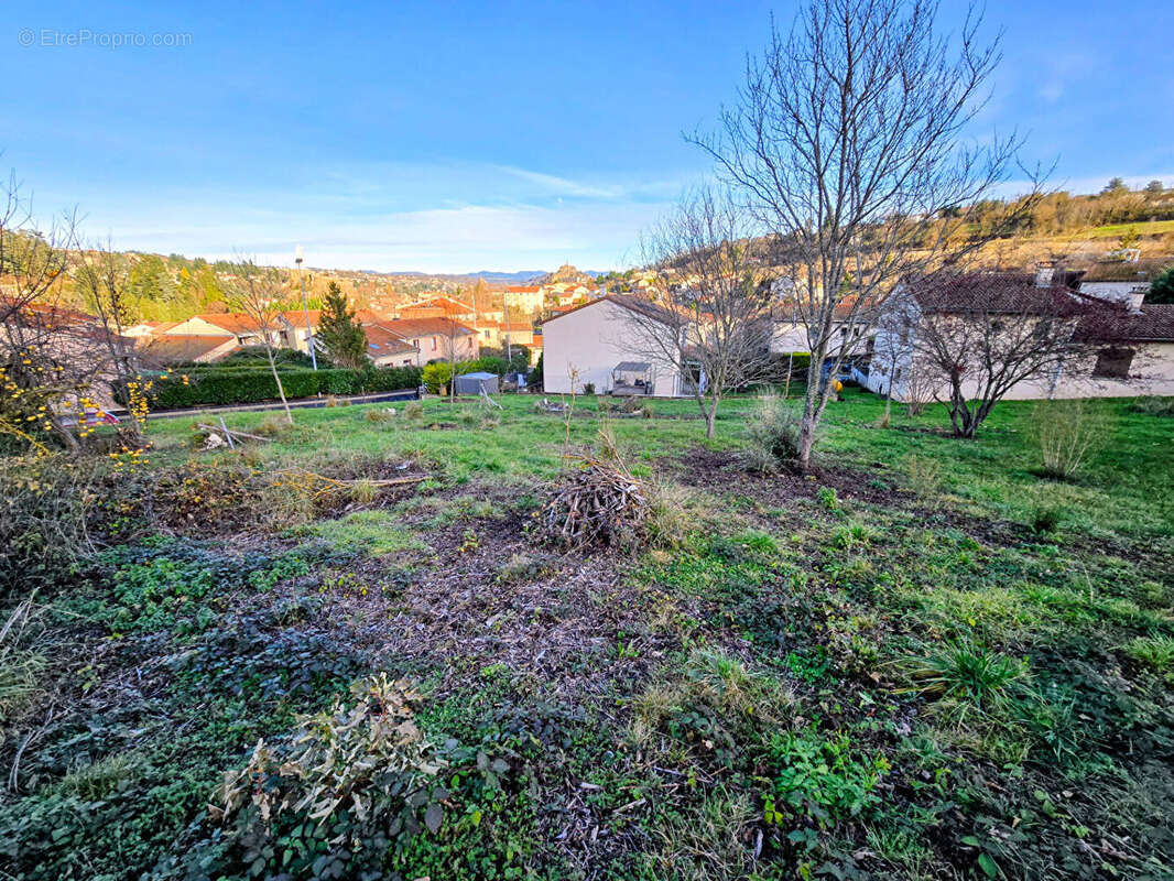 Terrain à ESPALY-SAINT-MARCEL