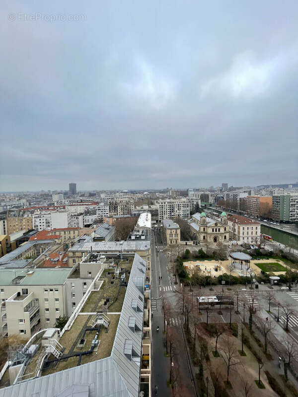 Appartement à PARIS-19E