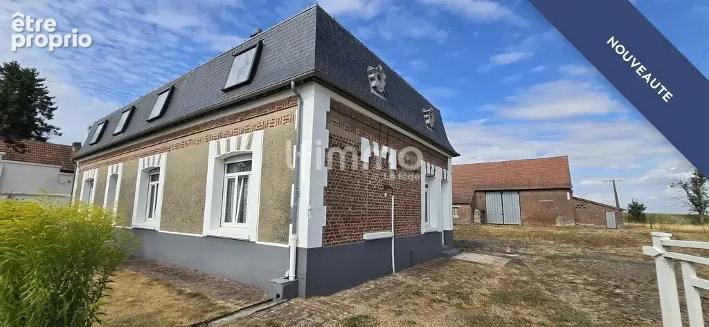 Corps de ferme authentique – 4 056 m² de terrain - photo 3