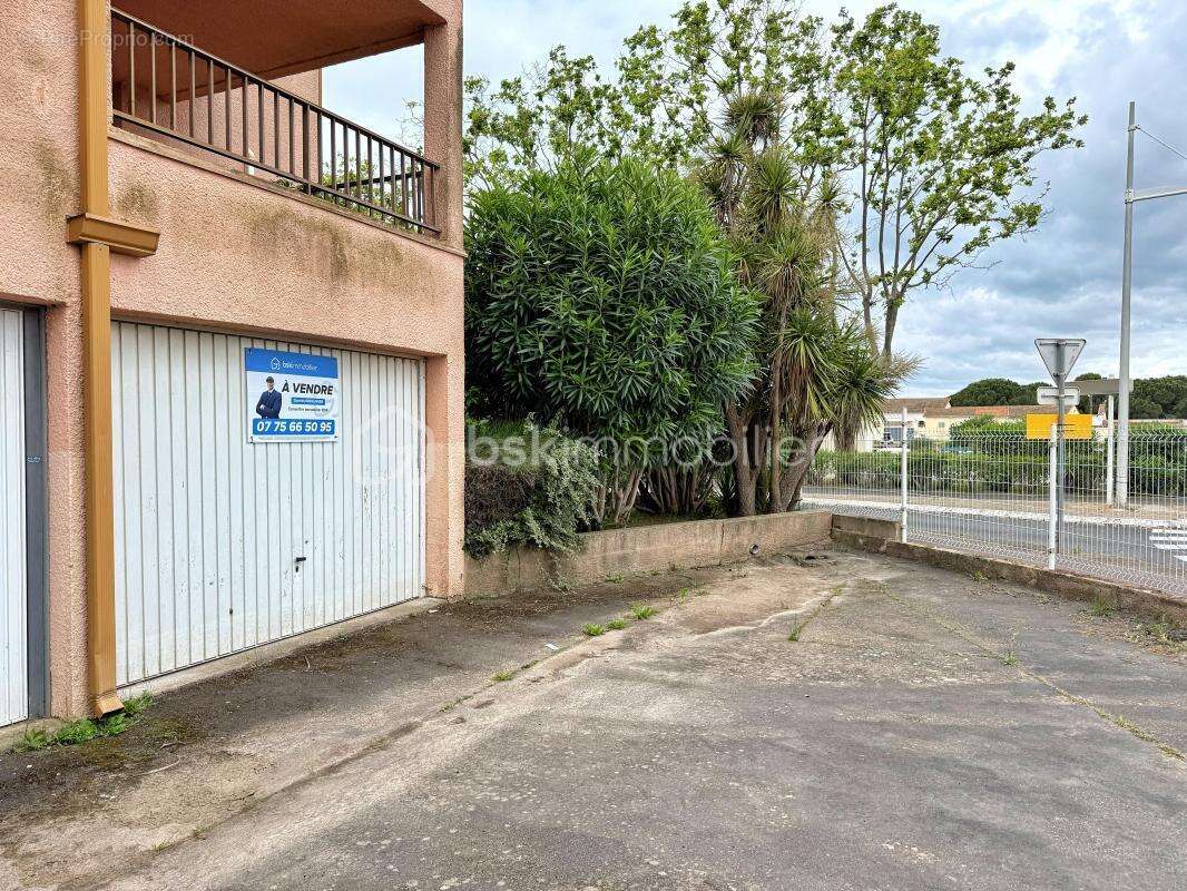 Parking à AGDE