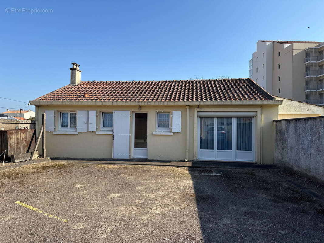 Maison à SAINT-HILAIRE-DE-RIEZ