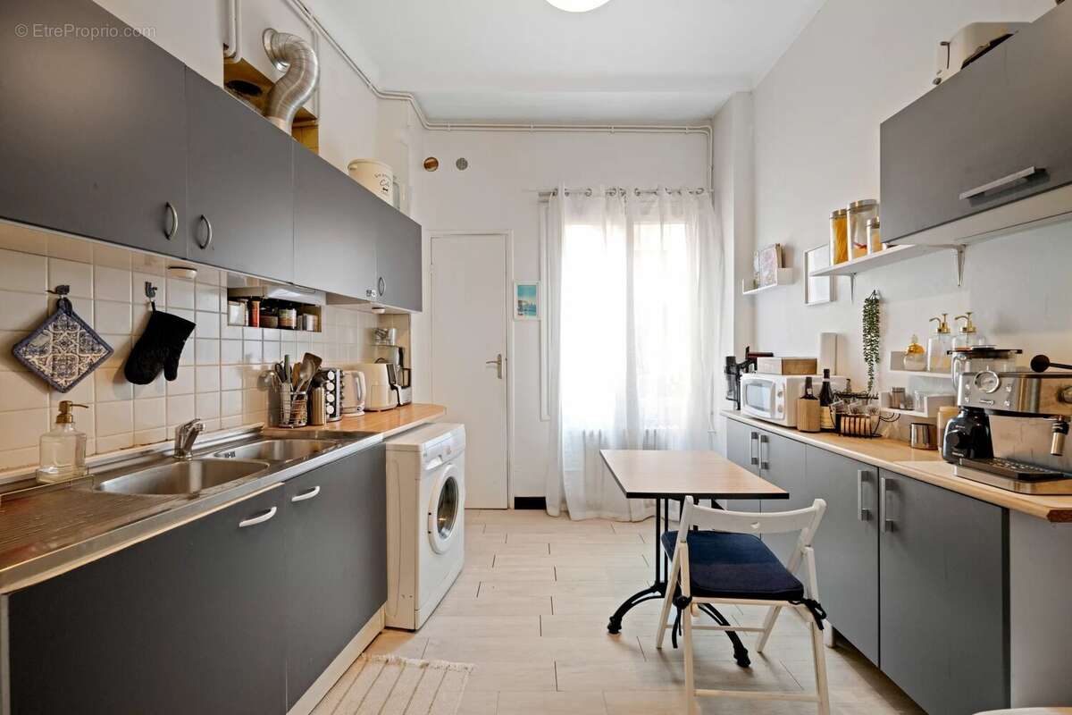 Nice - Libération/Valrose - Appartement 2 pièces - 53 m² - Petite copropriété - photo 8