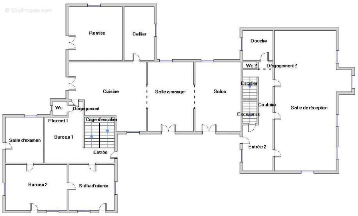 Maison à SAINT-HONORE-LES-BAINS