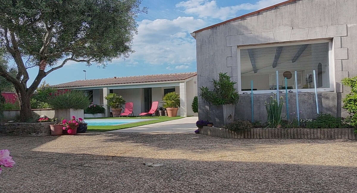 Maison à MARSILLY