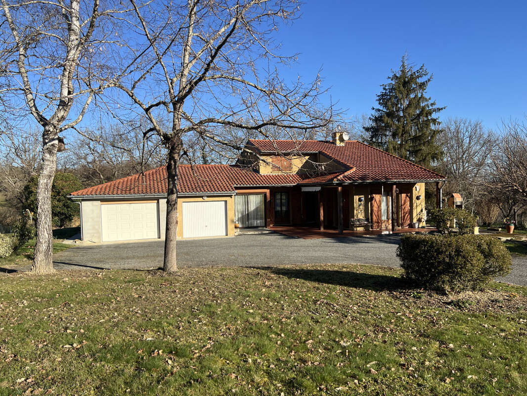 Maison à L'ISLE-EN-DODON