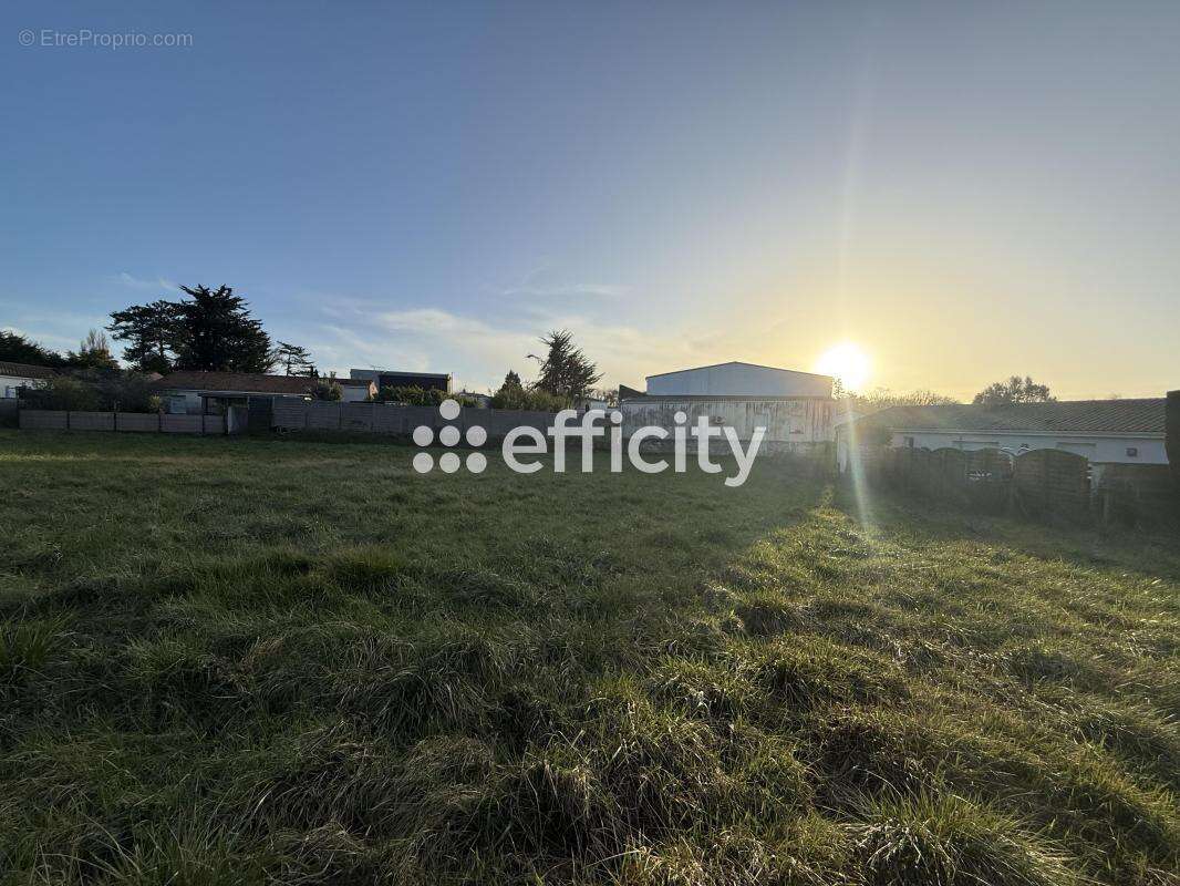 Terrain à SAINT-SULPICE-DE-ROYAN