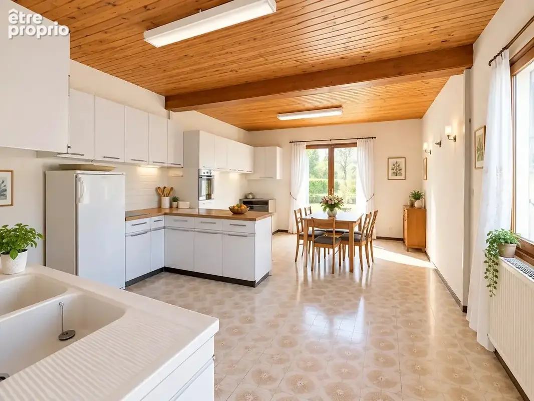 Maison familiale sur sous sol complet - 8 pièces – 189 m² - photo 3