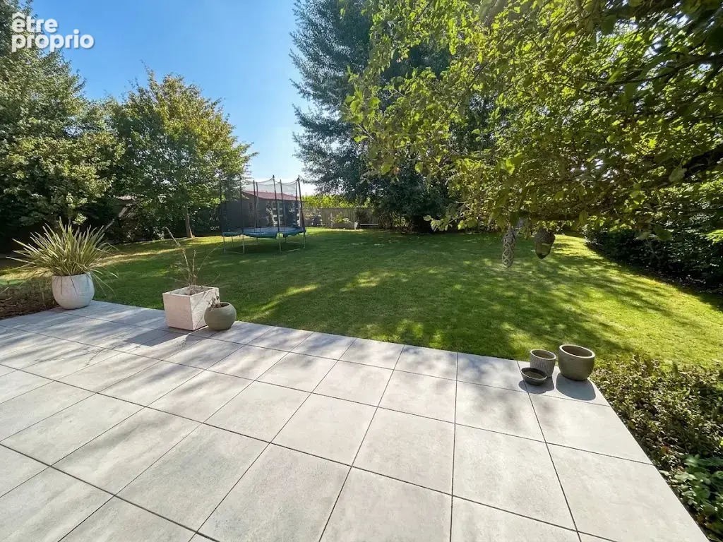 AIX EN PEVELE (59310) pavillon individuel semi plain-pied de 2017 développant 142,5m2 et bâti sur 1018m2 !!! - photo 23