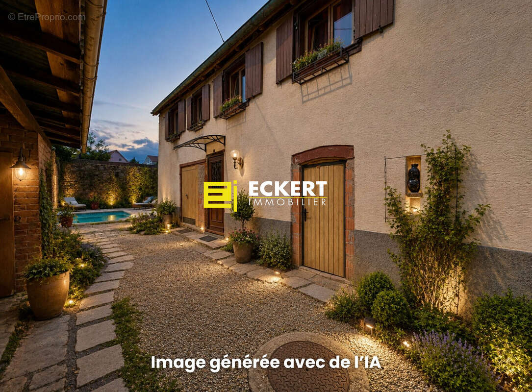 Maison à BERNARDSWILLER