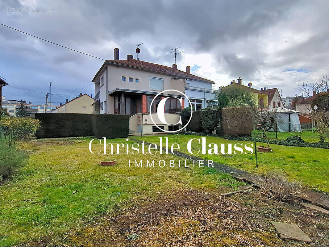 Maison à STRASBOURG