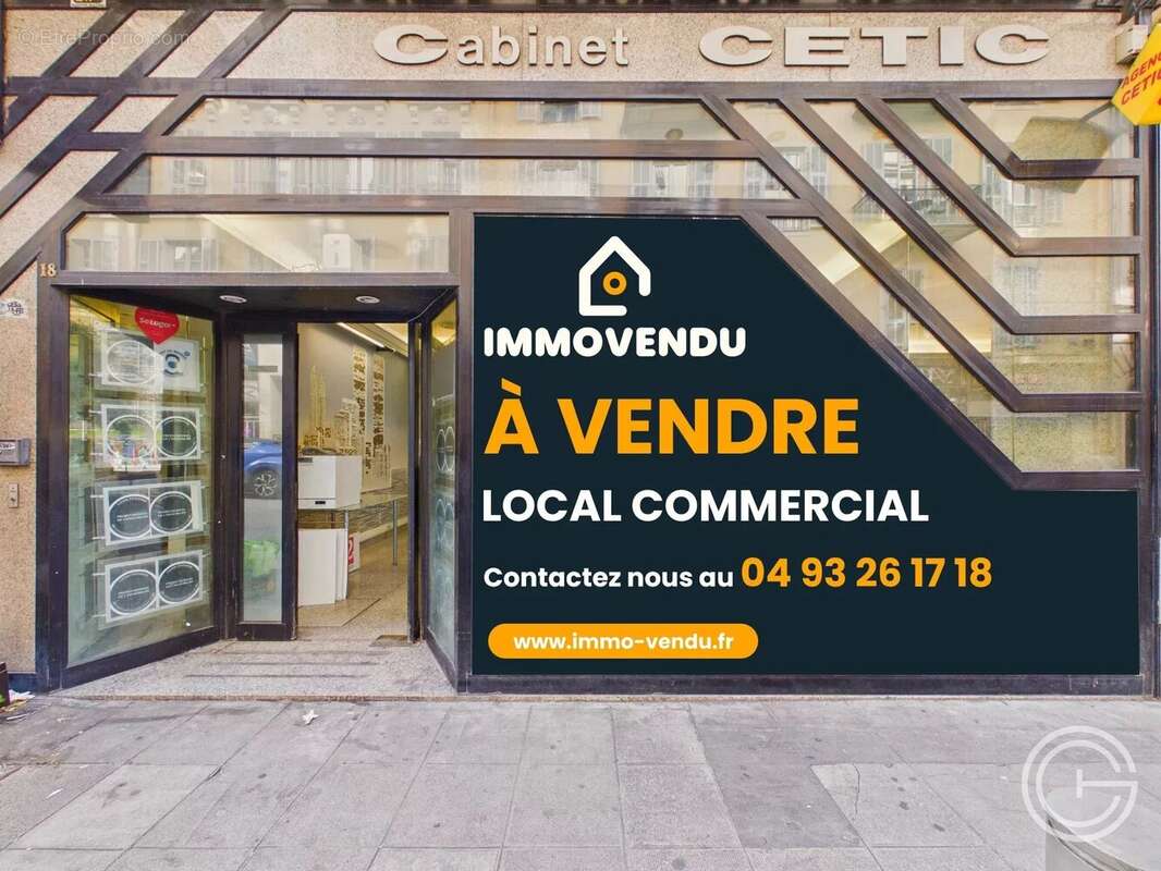 Commerce à NICE