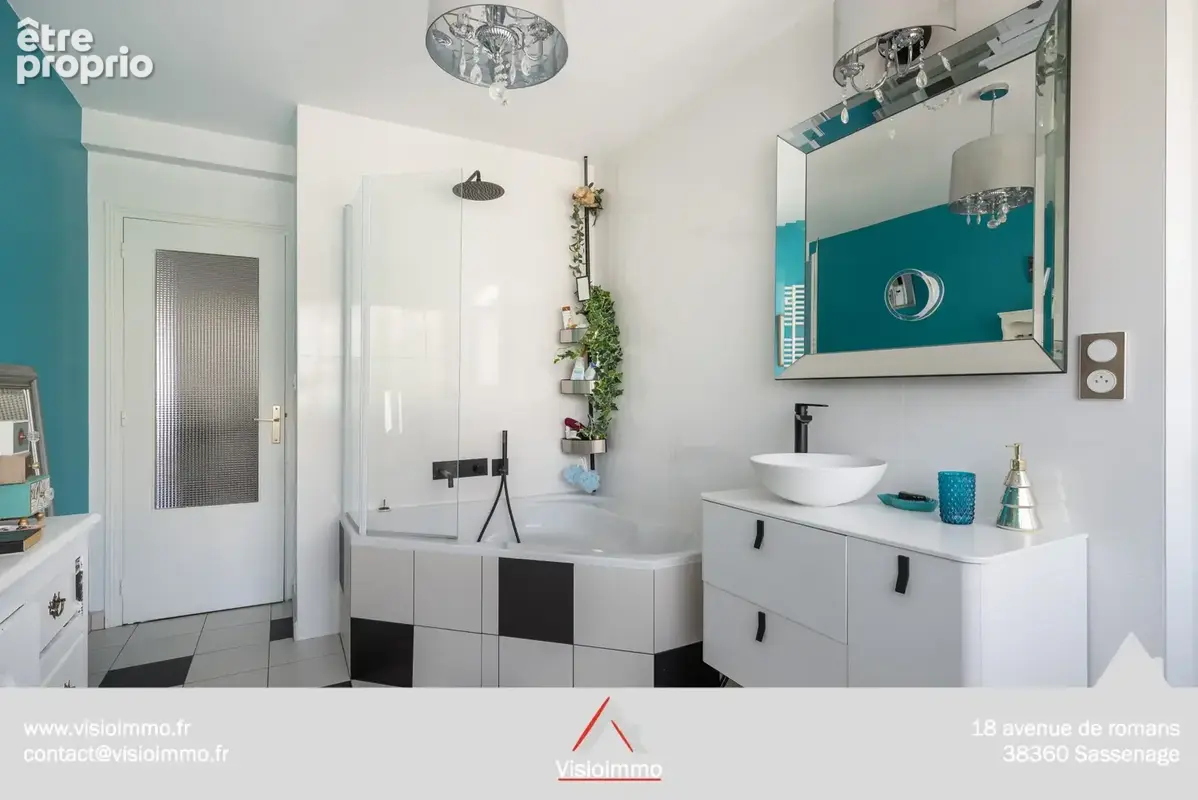 Grand appartement 4P de 119 m2 Copropriété de standing. Place de parking privative et garage en sus - photo 13