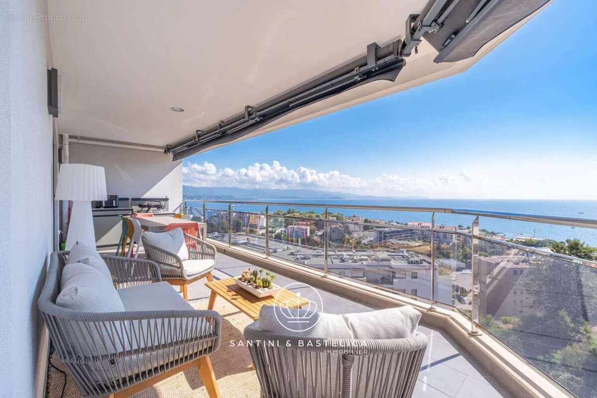 T3 contemporain à vendre avec vue panoramique – Résidence A Torra, Ajaccio - photo 22