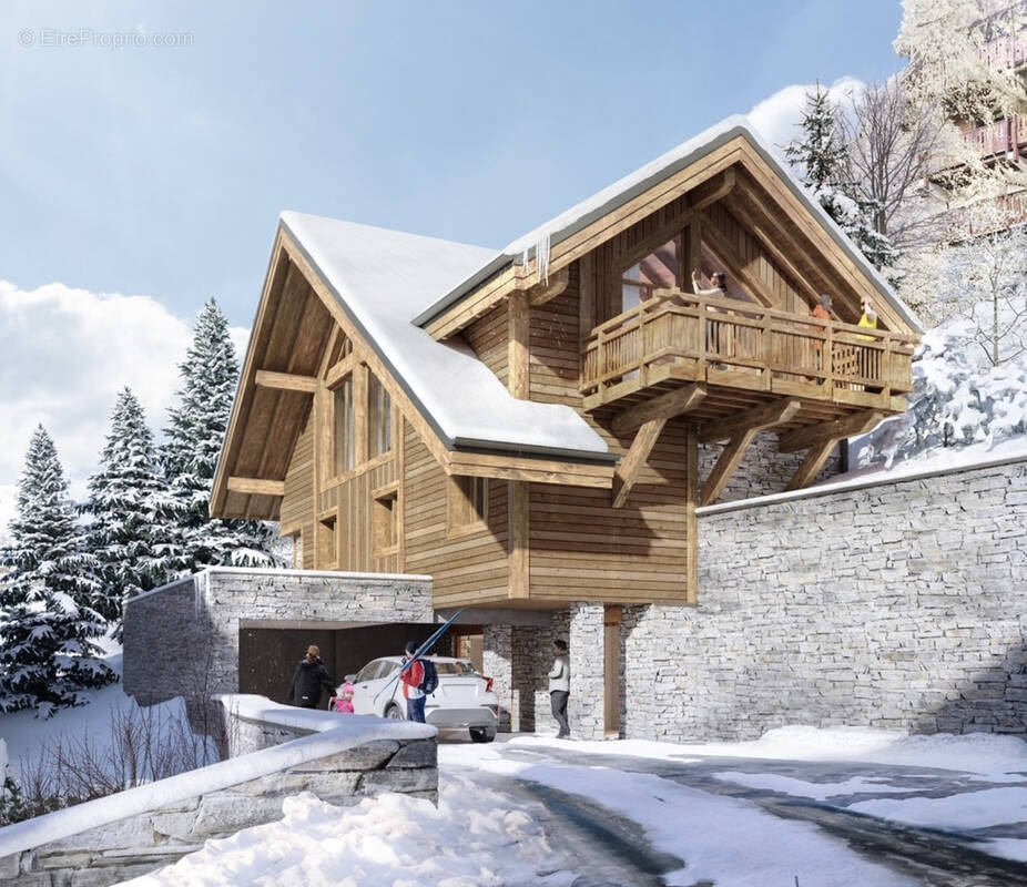 Maison à MONT-DE-LANS