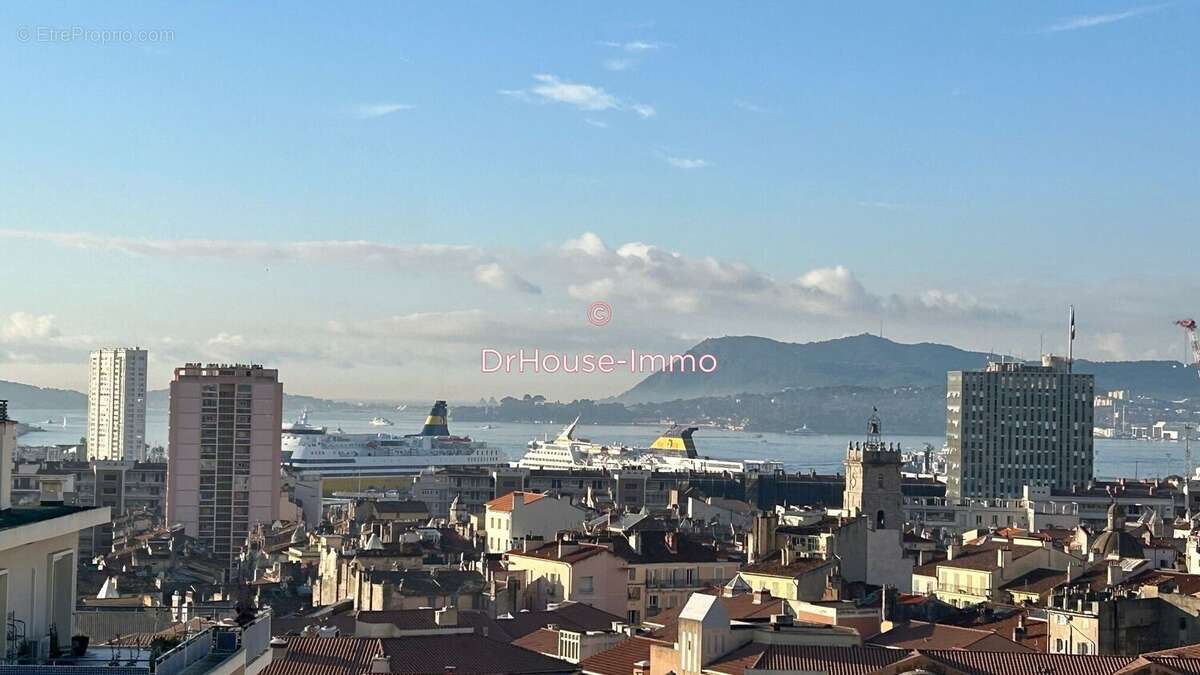 Appartement à TOULON