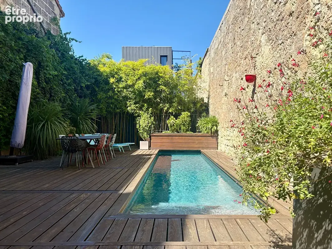 Loft d'architecte avec piscine et garage - Bordeaux Chartrons - photo 3
