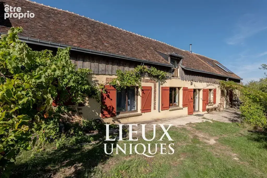 Lieux uniques ® x propriétés privées ® propose belle longère 202 m² sur un terrain de 9051 m² - boursay - photo 5