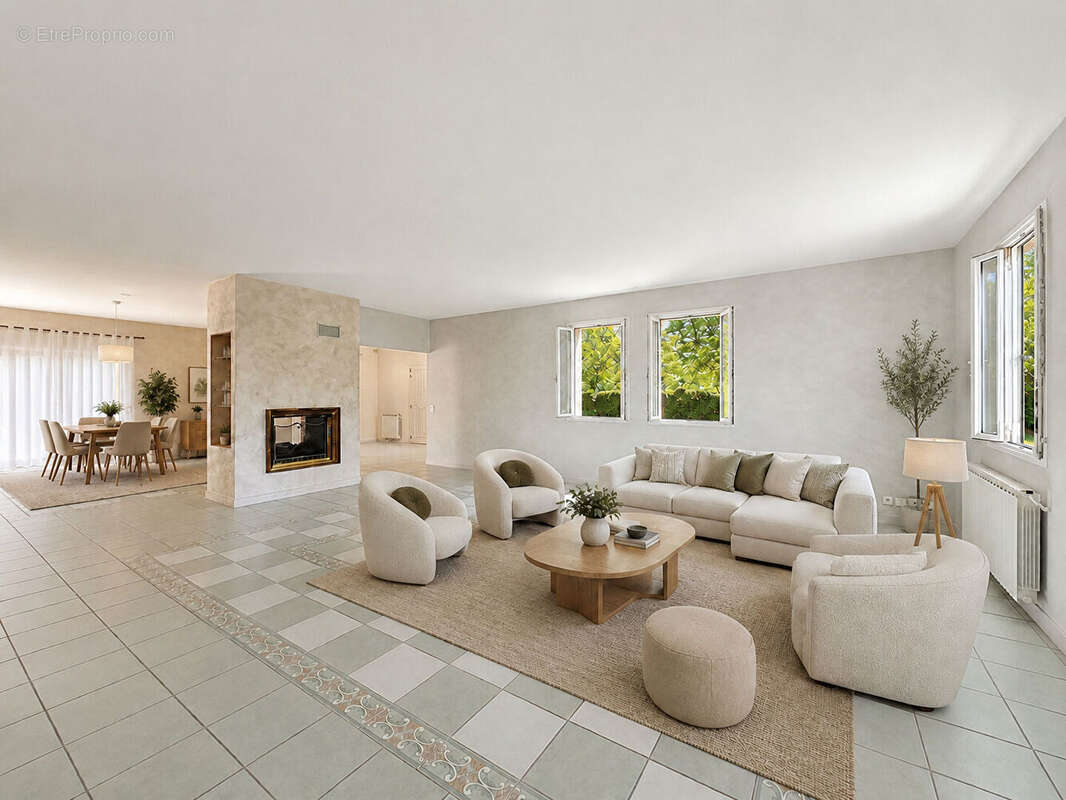 Nouveaute - nimes vacquerolles - grande villa familiale 9 pieces avec piscine - photo 4