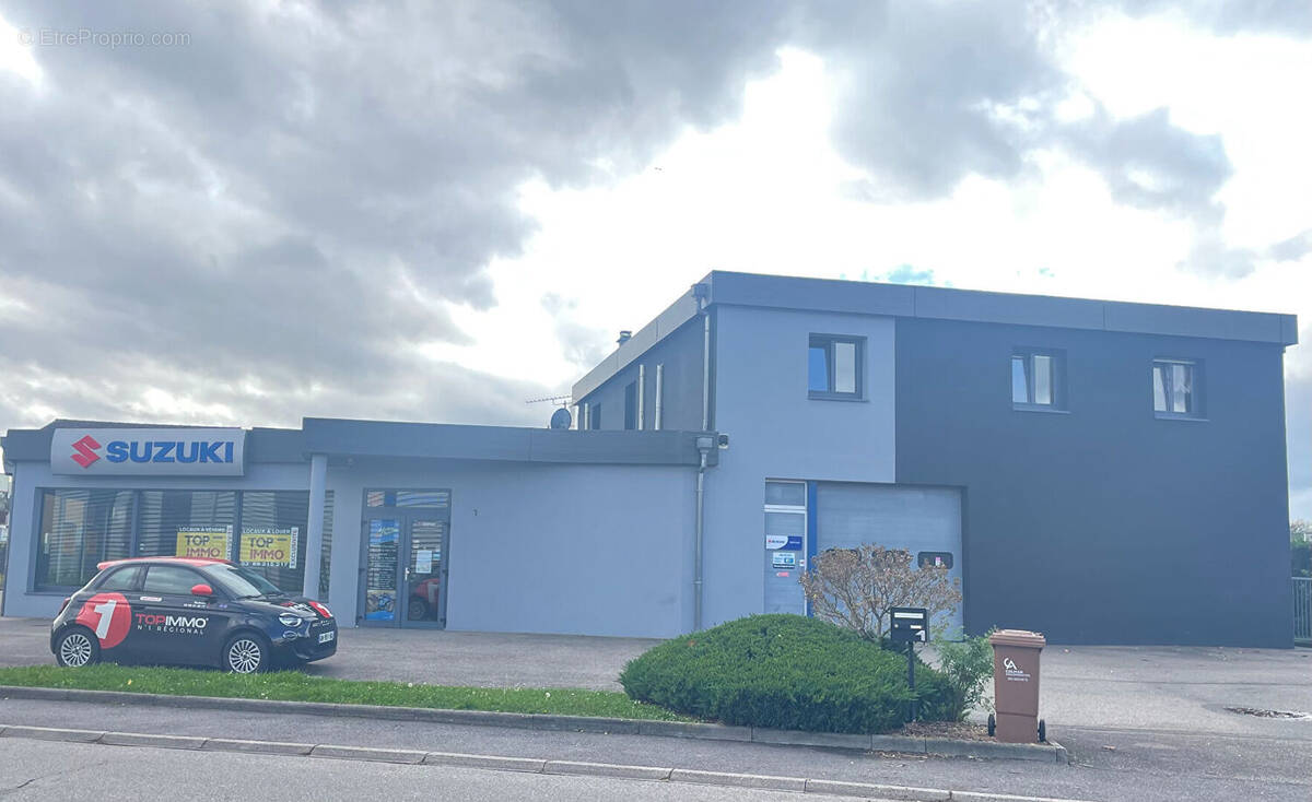 Commerce à HORBOURG-WIHR