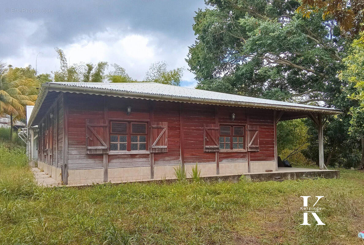 Maison à SAINT-PIERRE