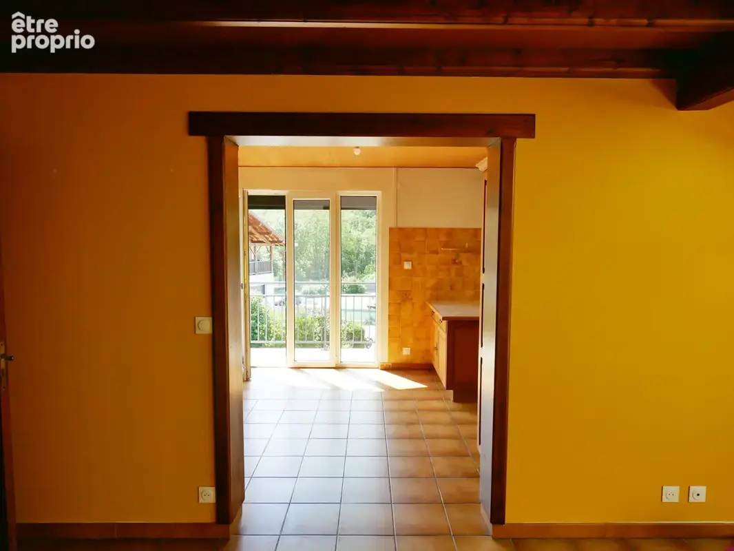 Grand appartement T2 dans le centre de Frangy - photo 5