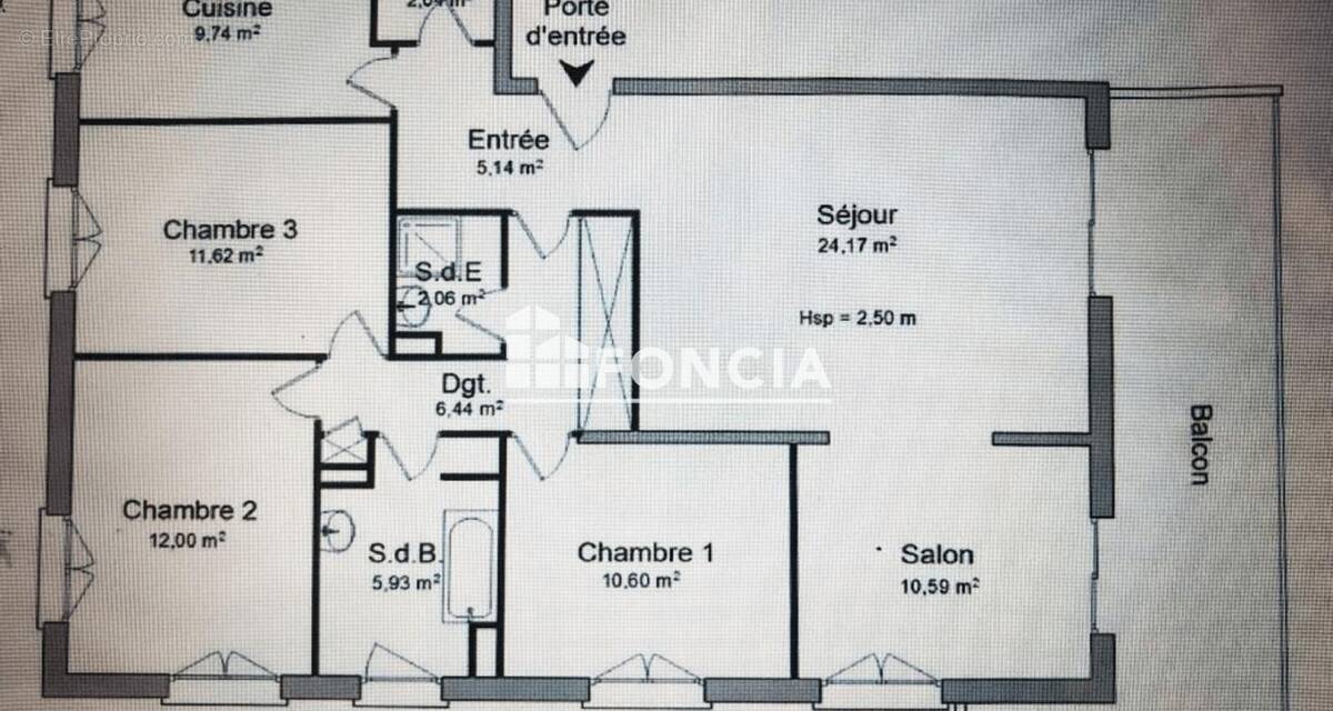 Appartement à MONTPELLIER