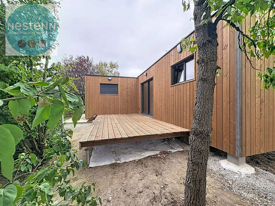 À vendre !!Charmante maison T2 style chalet, jamais habitée - photo 1