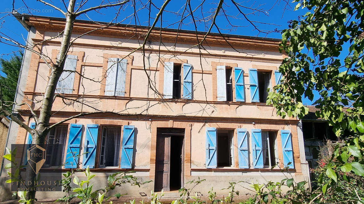 Maison à L'ISLE-EN-DODON