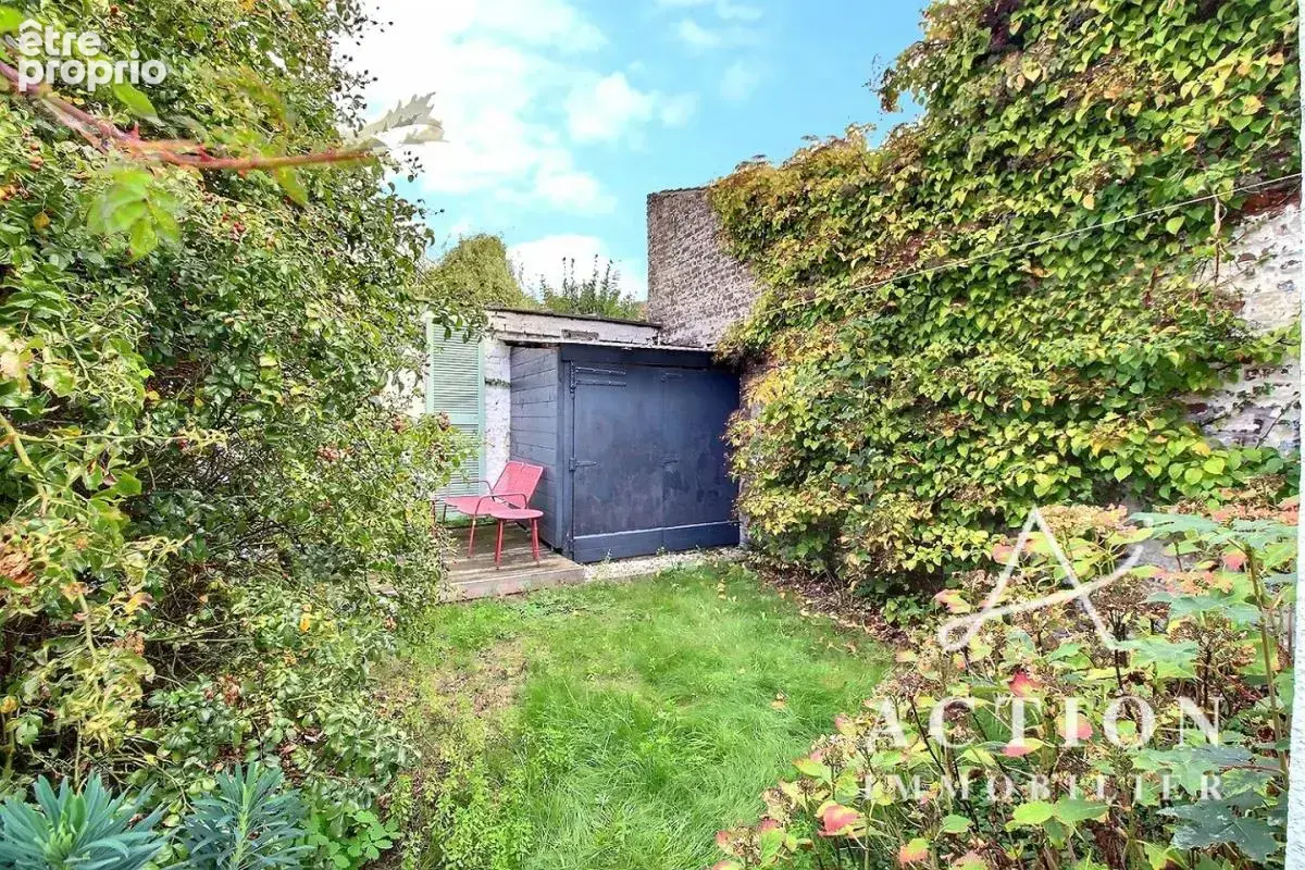 Gare - 3 chambres - garage - jardin - photo 7