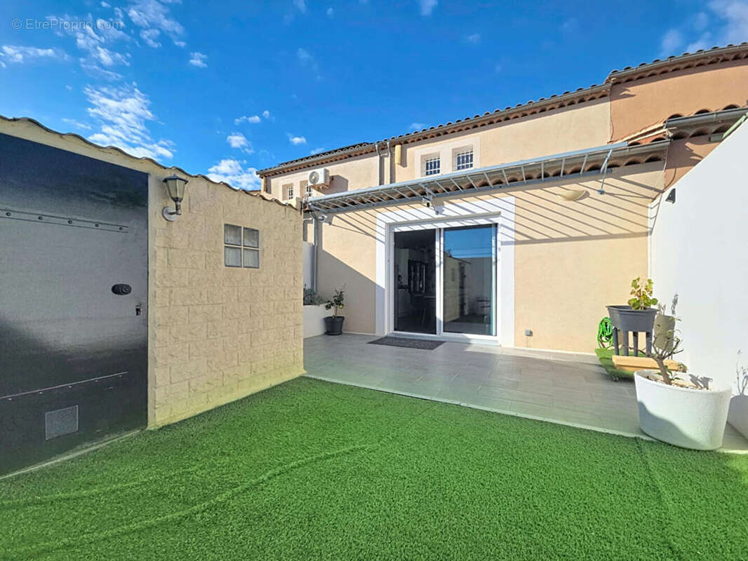 Maison à PORT-DE-BOUC