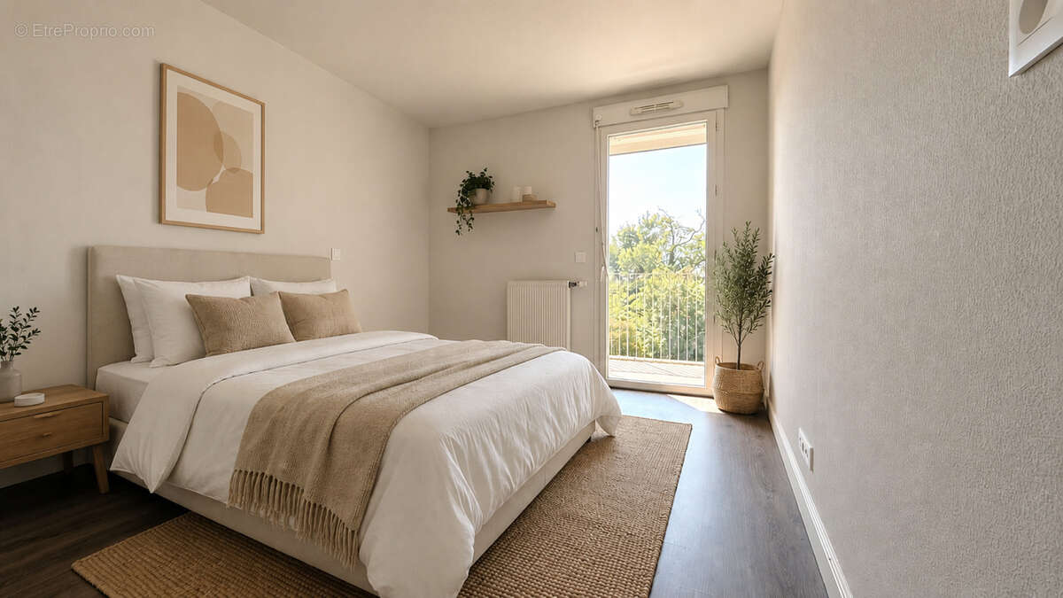 Appartement T3 de 64 m2 avec terrasse de 14,5 m2 - Gradignan Le Brandier - photo 8