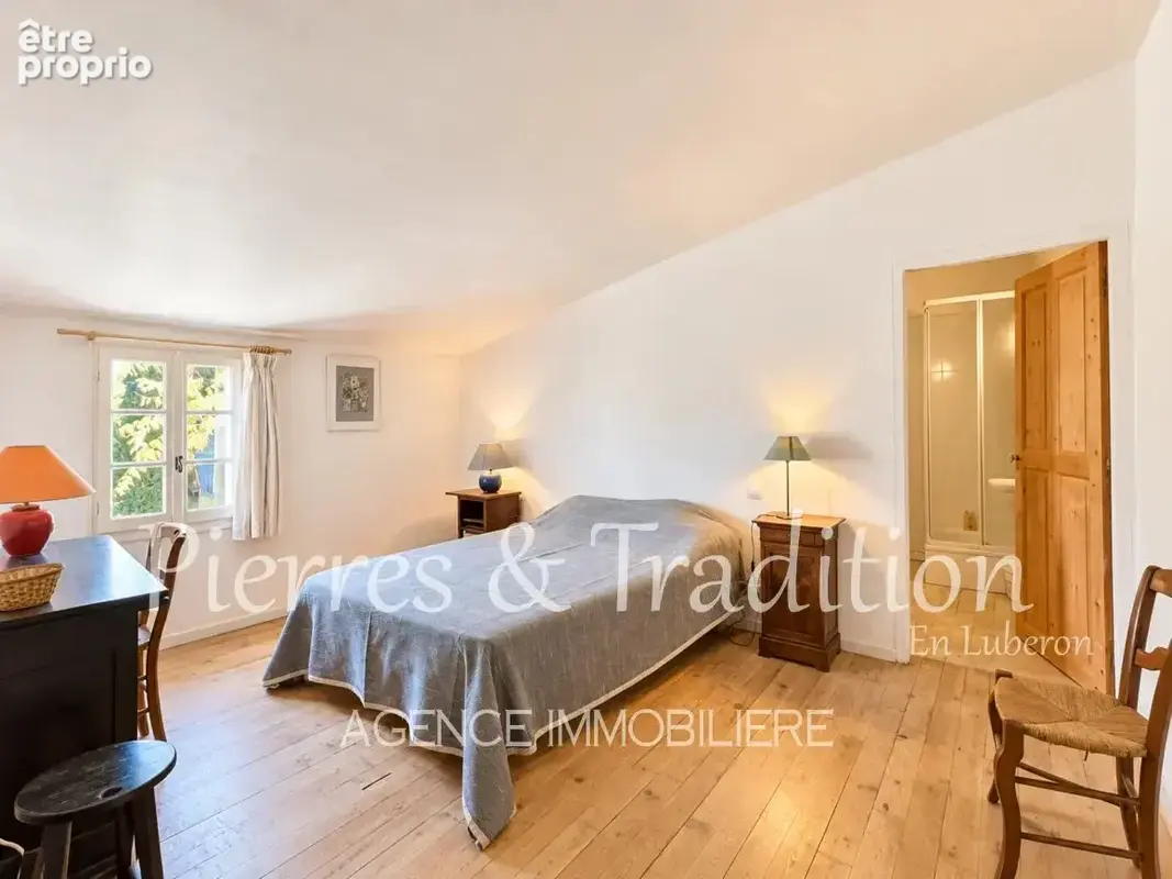 Propriété à St Saturnin les Apt avec vue et piscine - photo 9