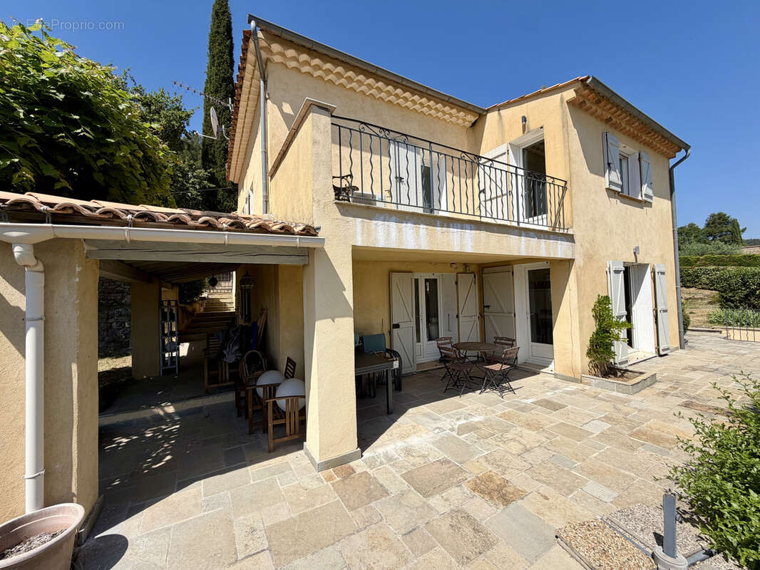 Maison à DRAGUIGNAN