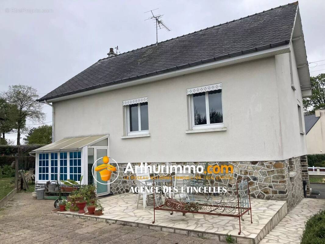 Maison à MARTIGNE-FERCHAUD