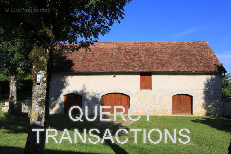 grange - Maison à ARCAMBAL