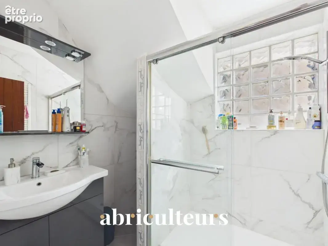 Appartement duplex 125m²  avec balcon, parking et cave en vente à Argenteuil 95100 - photo 15